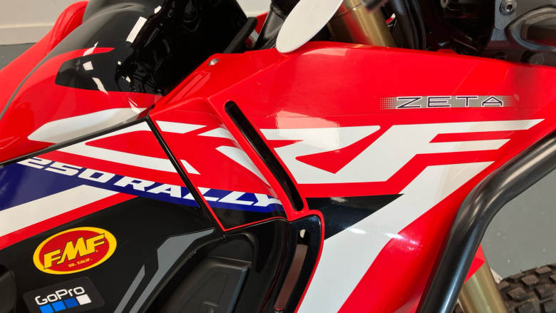 Honda CRF250RLA RALLY